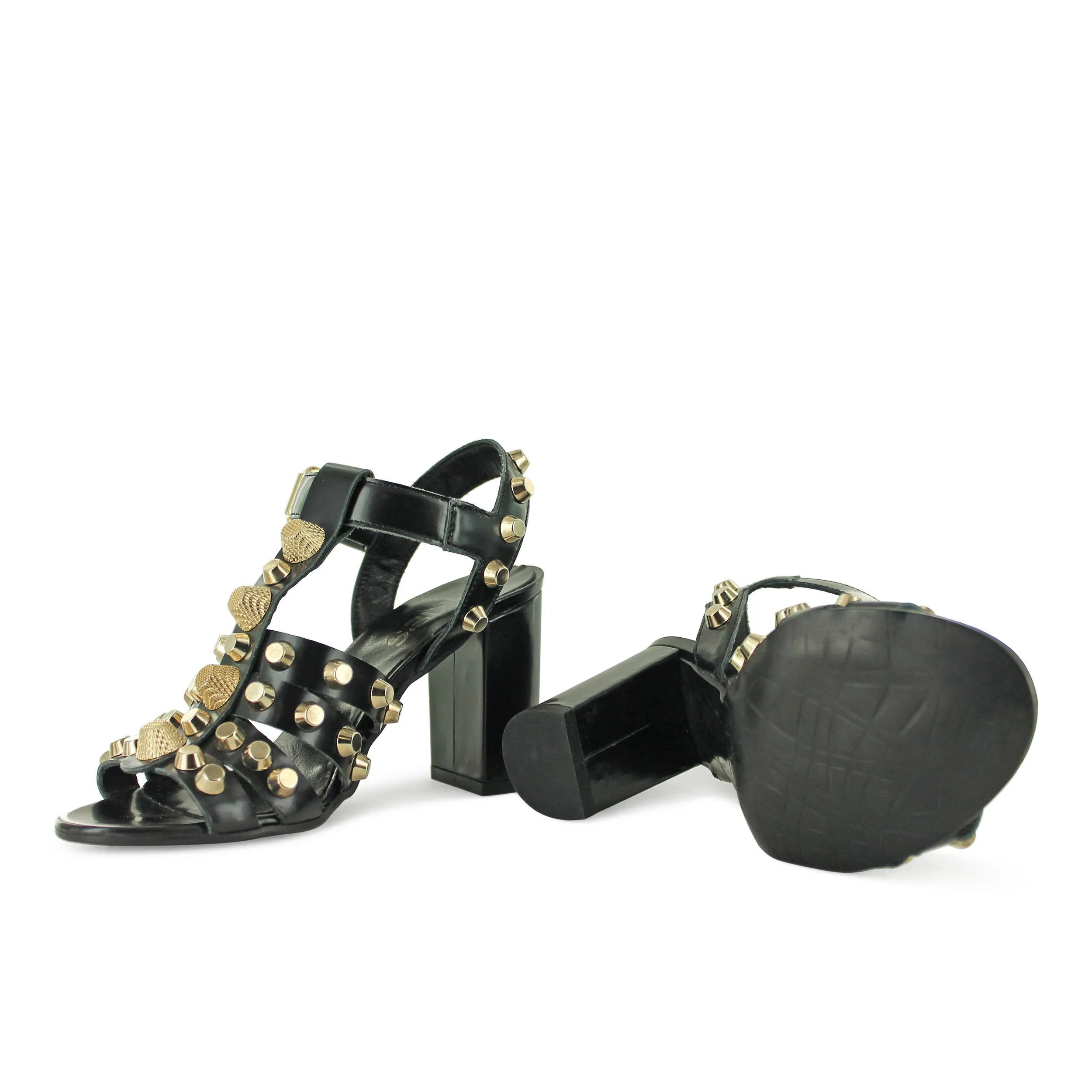 567H29  - Gold Gladiator Rockstud