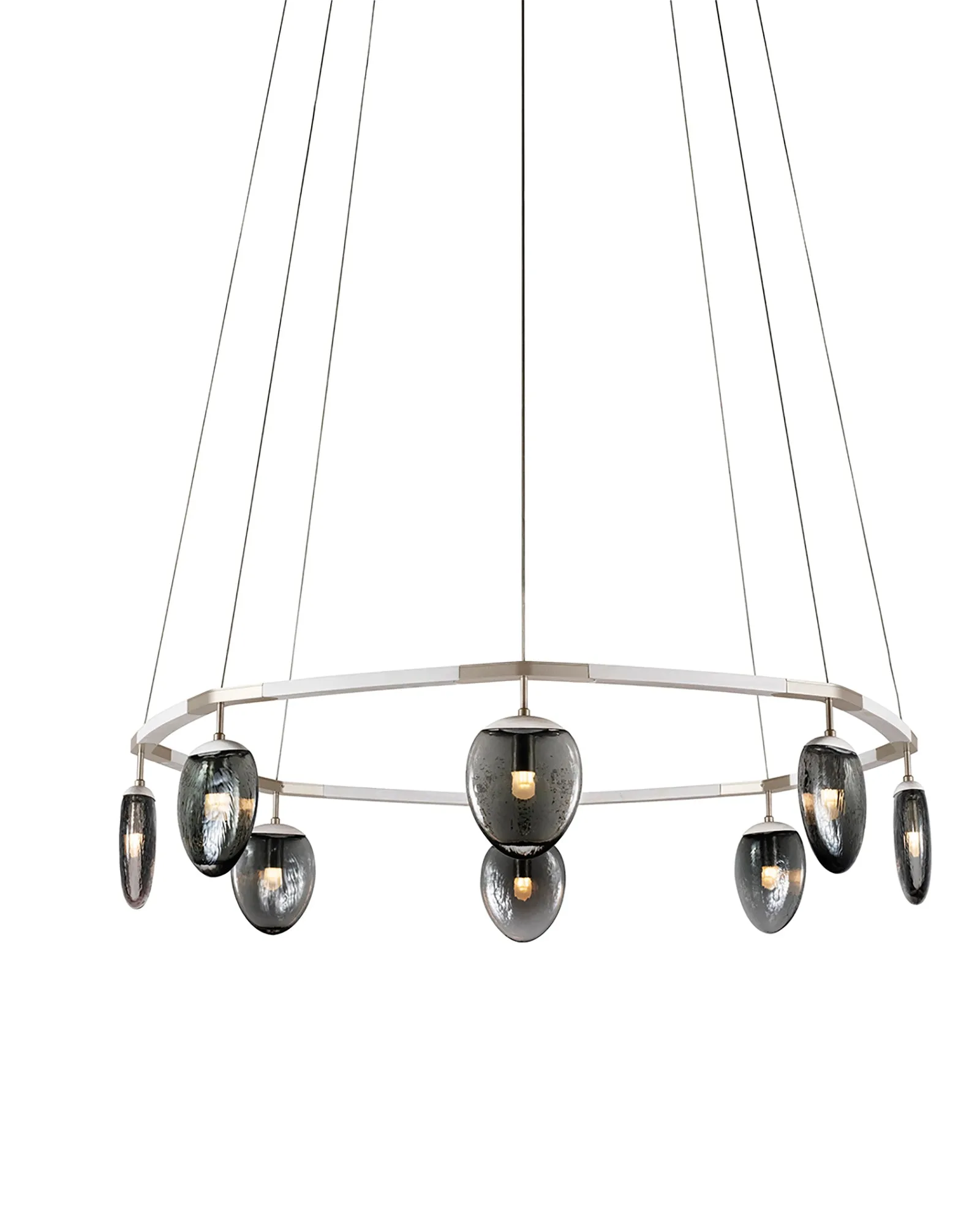 8 Light Foliole Chandelier