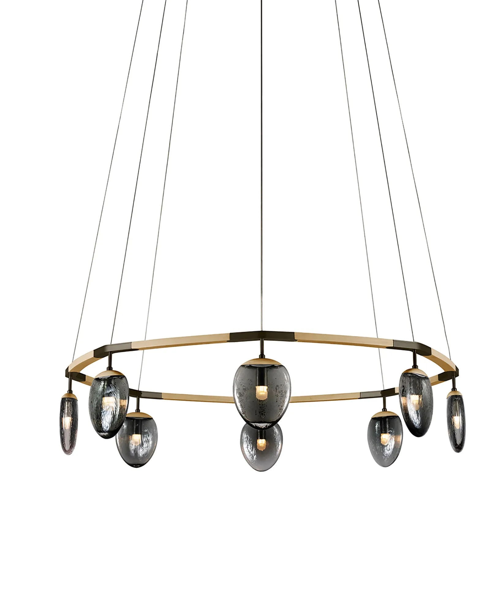 8 Light Foliole Chandelier