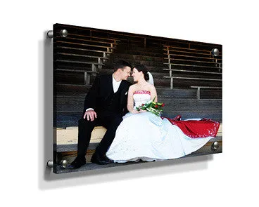 Acrylic Print Kits With Mounting Hardware