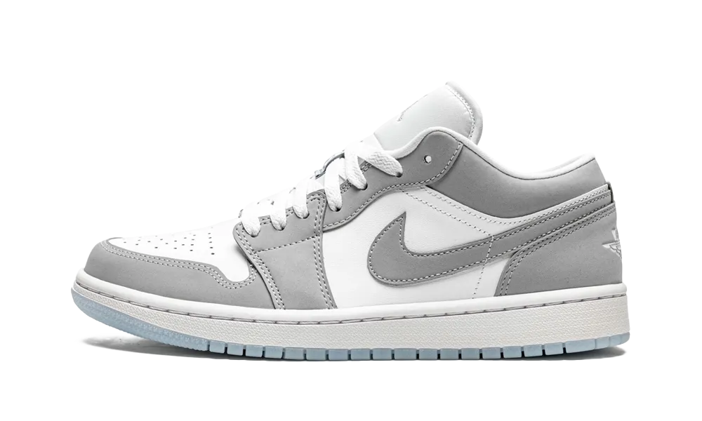 Air Jordan 1 Low Wolf Grey