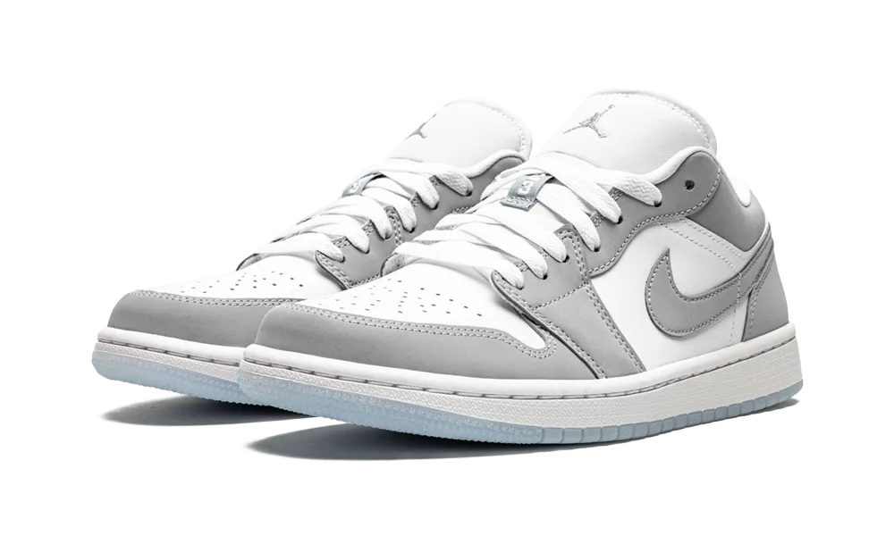 Air Jordan 1 Low Wolf Grey