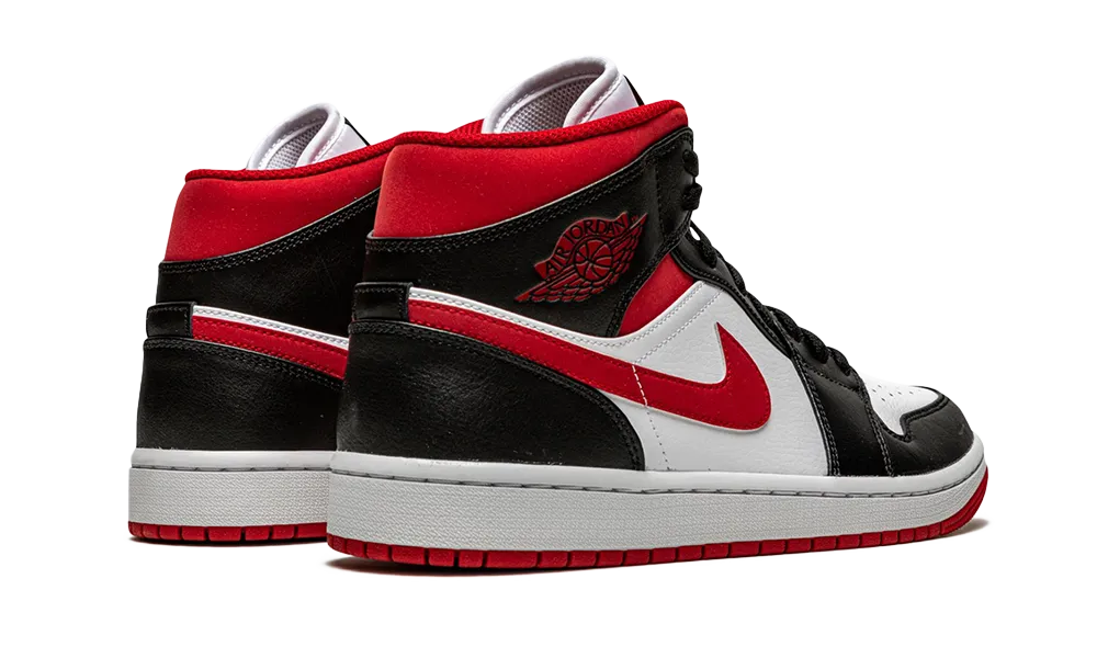 Air Jordan 1 Mid Gym Red Black White