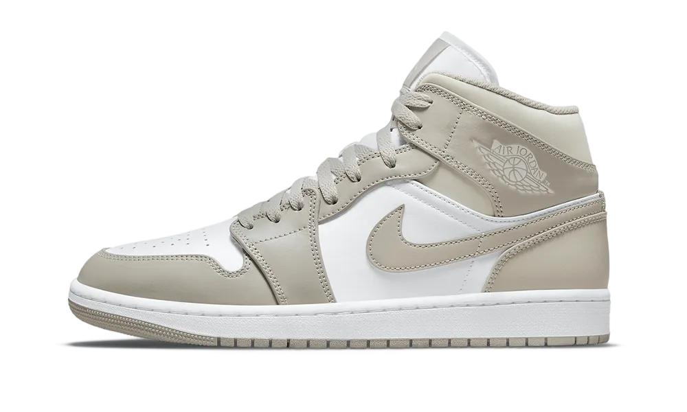 Air Jordan 1 Mid Linen