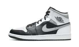 Air Jordan 1 Mid White Shadow