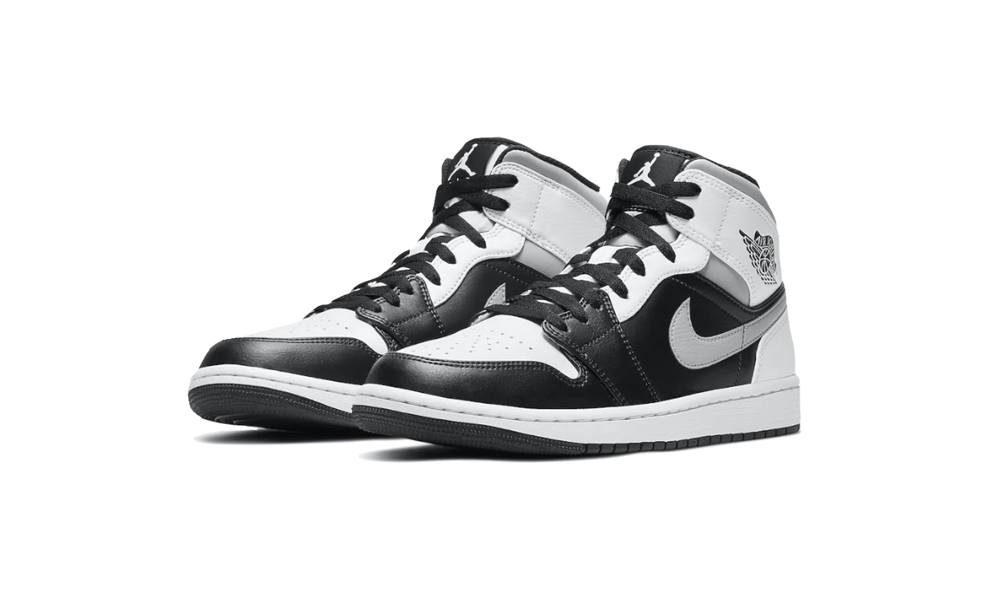 Air Jordan 1 Mid White Shadow