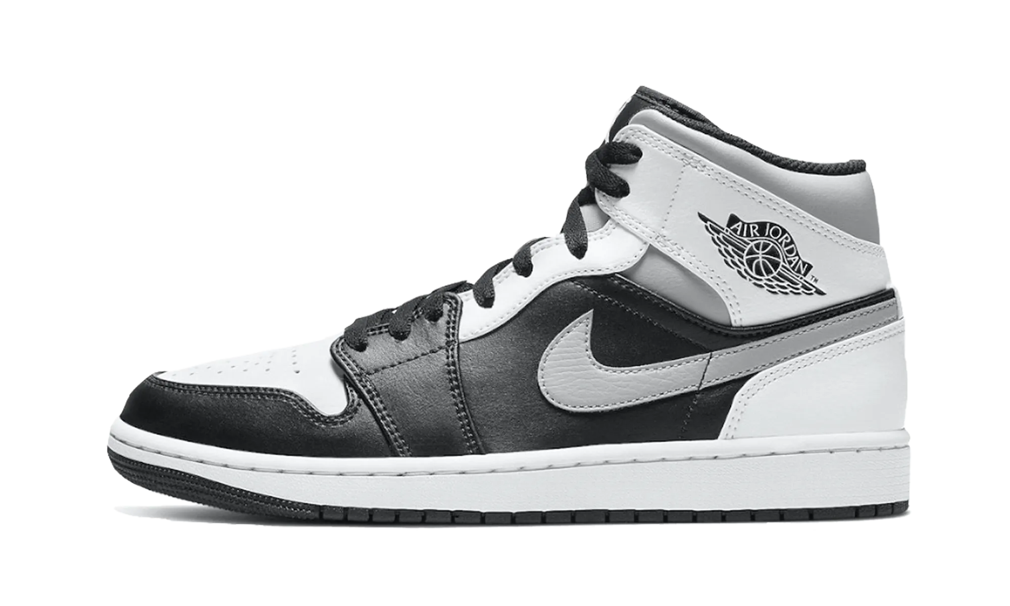 Air Jordan 1 Mid White Shadow