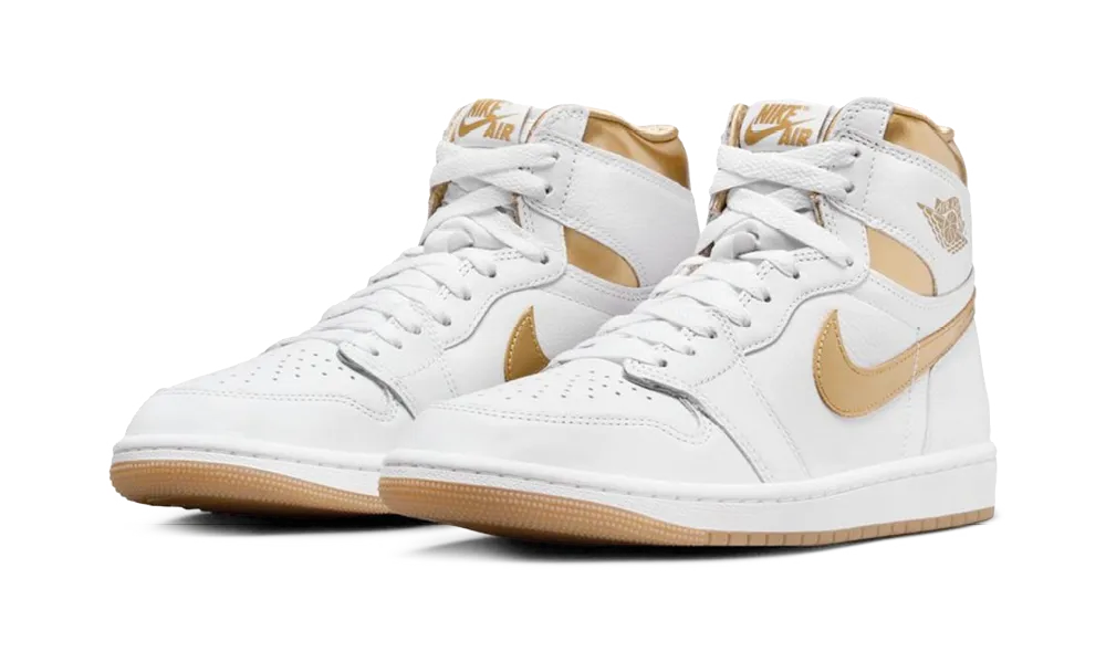 Air Jordan 1 Retro High OG Metallic Gold