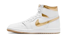 Air Jordan 1 Retro High OG Metallic Gold