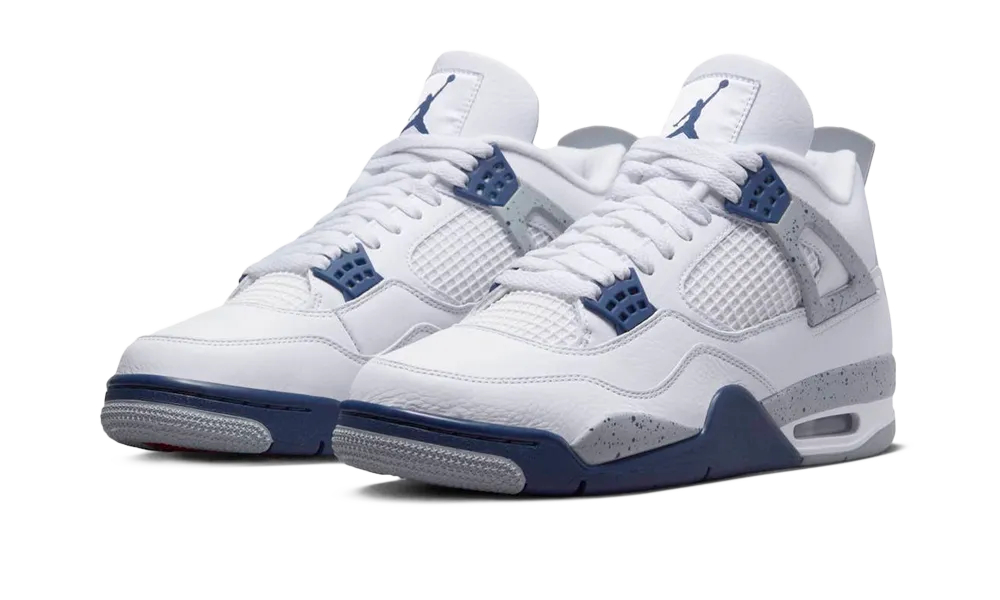 Air Jordan 4 Retro Midnight Navy