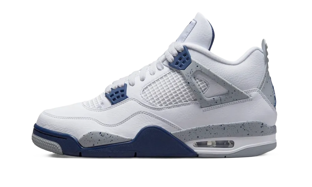 Air Jordan 4 Retro Midnight Navy