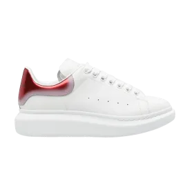 Alexander McQueen Oversized Sneaker 'Faded Heel - White Red'