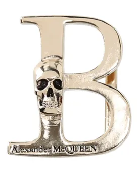 Alexander McQueen Womens Letter "B" Sneaker Charm