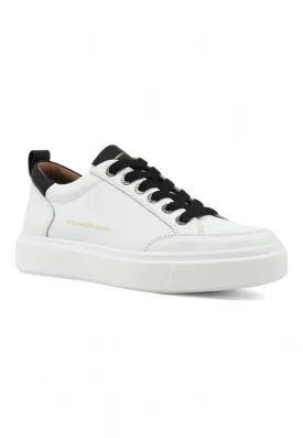 ALEXANDER SMITH Bond Man Sneaker Uomo White Black BDM3301