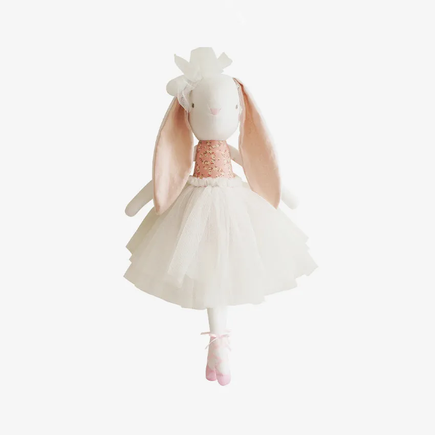 Alimrose | Bronte Ballerina Bunny Posy Heart