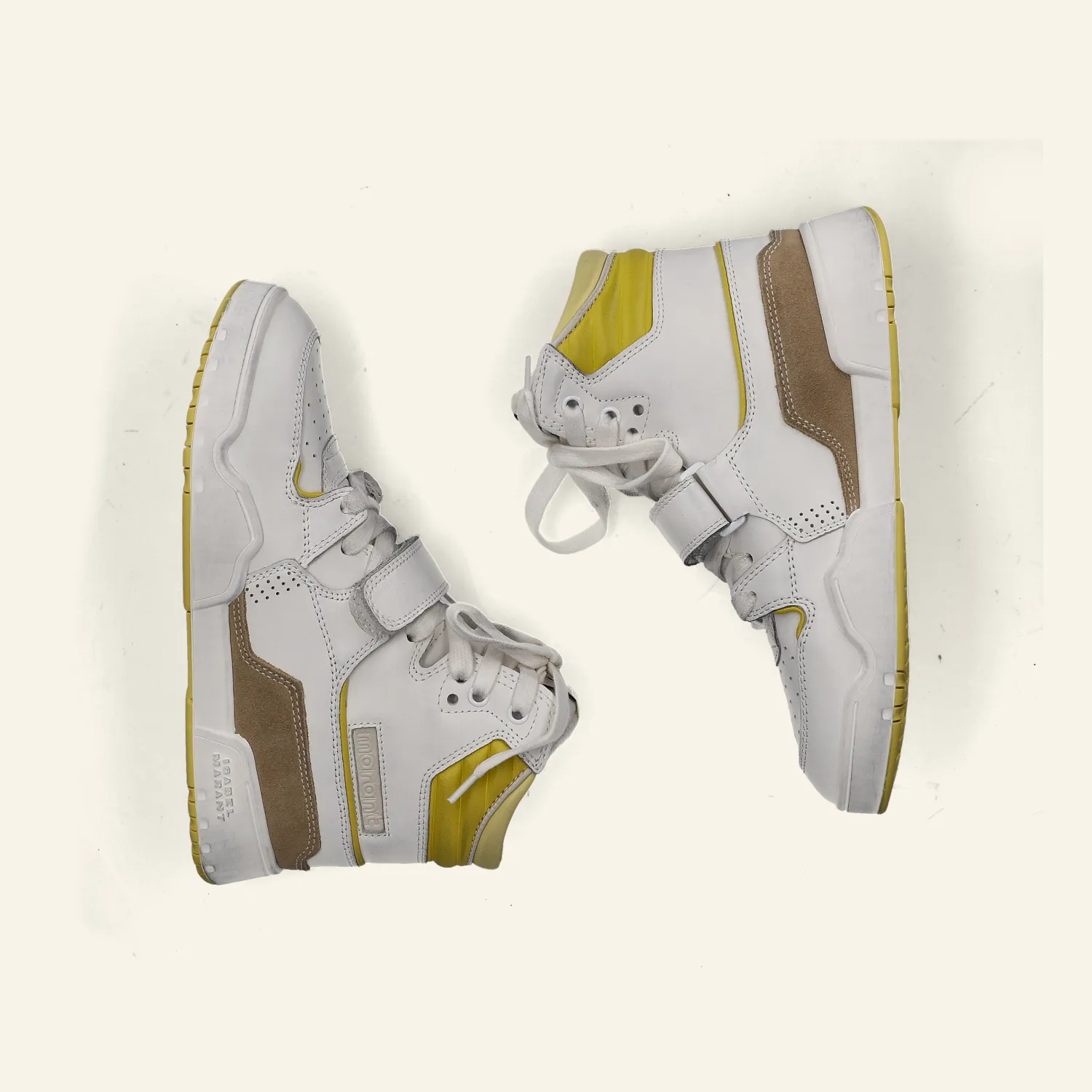 ALSEE SNEAKER | Light Yellow/Yellow