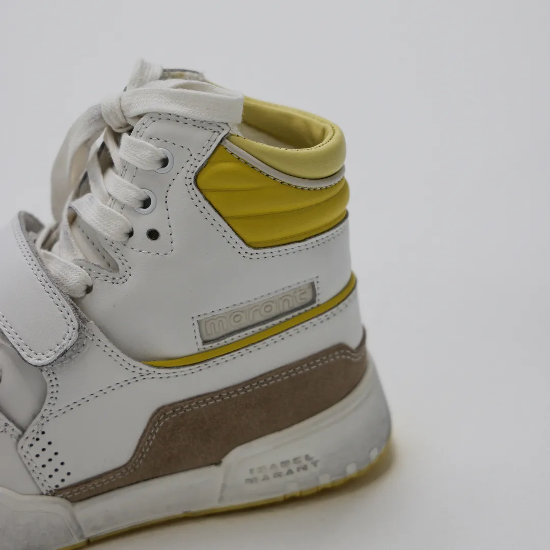 ALSEE SNEAKER | Light Yellow/Yellow