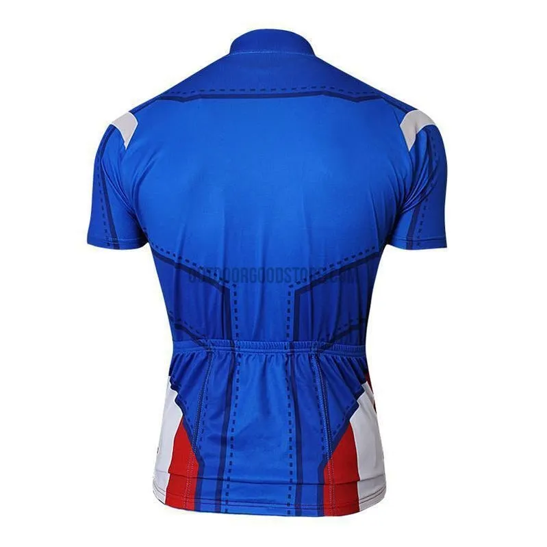 America USA Cycling Jersey Kit