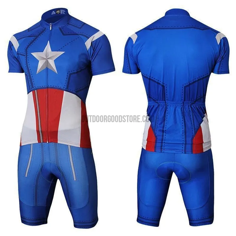 America USA Cycling Jersey Kit