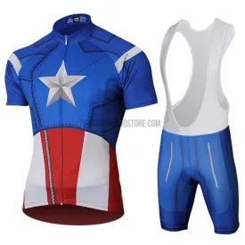 America USA Cycling Jersey Kit