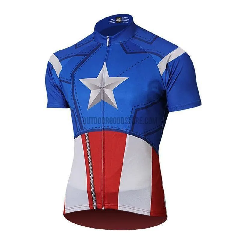 America USA Cycling Jersey Kit