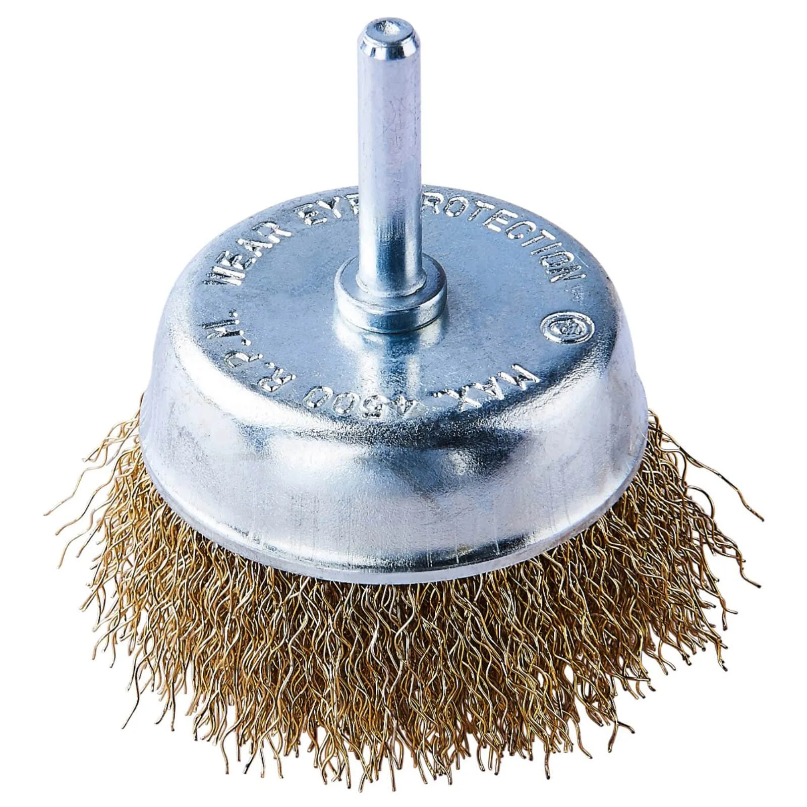 Amtech 3" (75mm) Wire Cup Brush