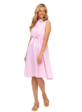 Anastasia Maternity Dress - Rose Quartz