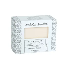 Andree Jardin Mint-Lemon Solid Dishwashing Soap