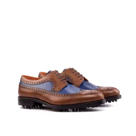 Andy Longwing Blucher golf shoes