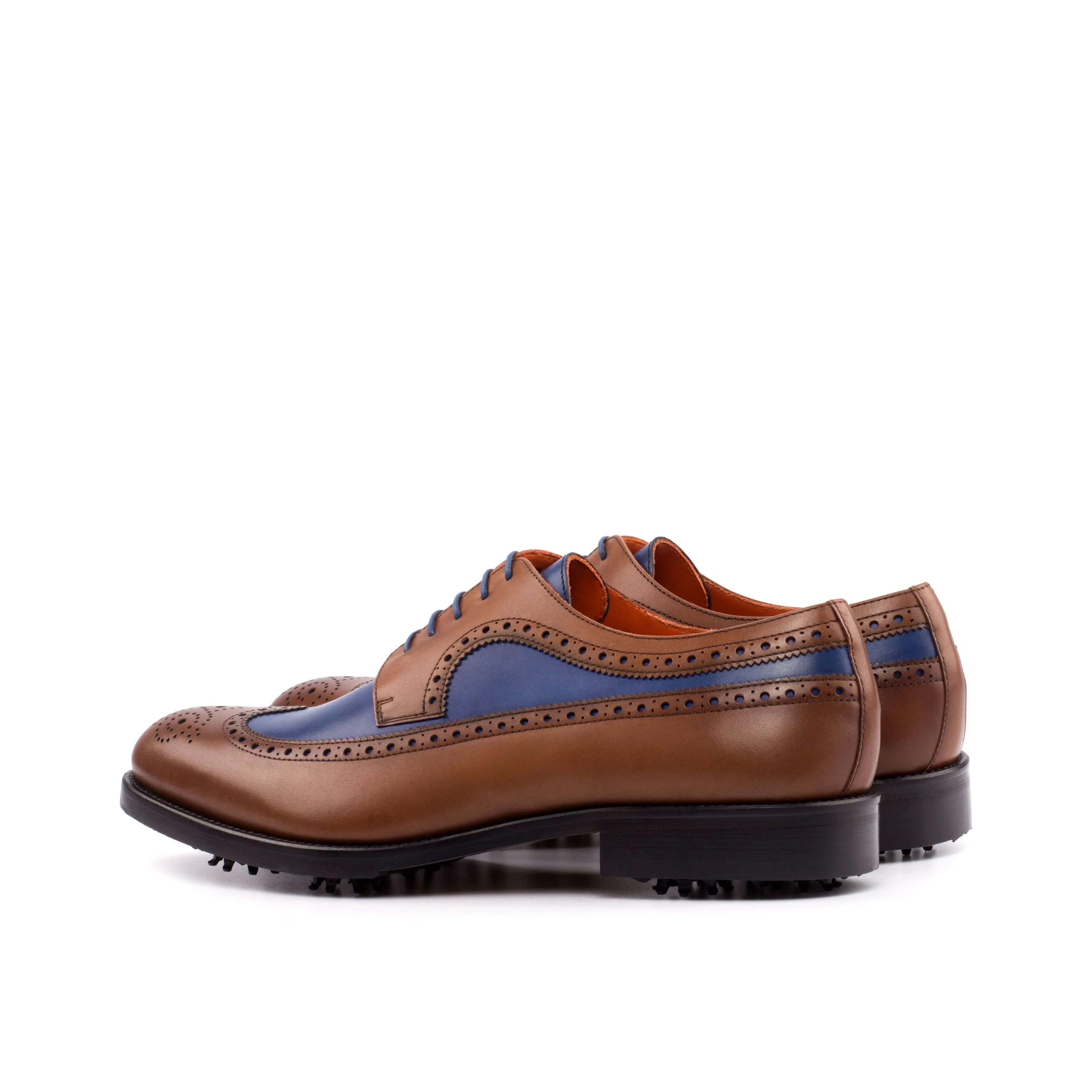 Andy Longwing Blucher golf shoes