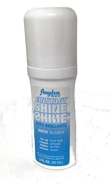 Angelus Instant Shine Liquid Shoe Polish 3 Fl Oz