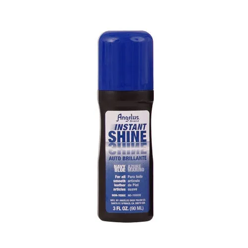 Angelus Instant Shine Liquid Shoe Polish 3 Fl Oz