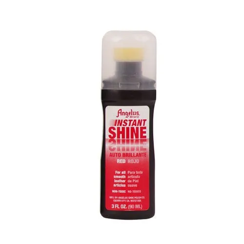 Angelus Instant Shine Liquid Shoe Polish 3 Fl Oz