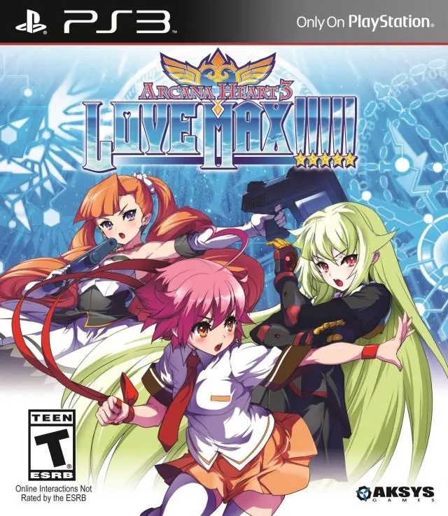 Arcana Heart 3: LOVEMAX!!!!! - (PS3) PlayStation 3 [Pre-Owned]