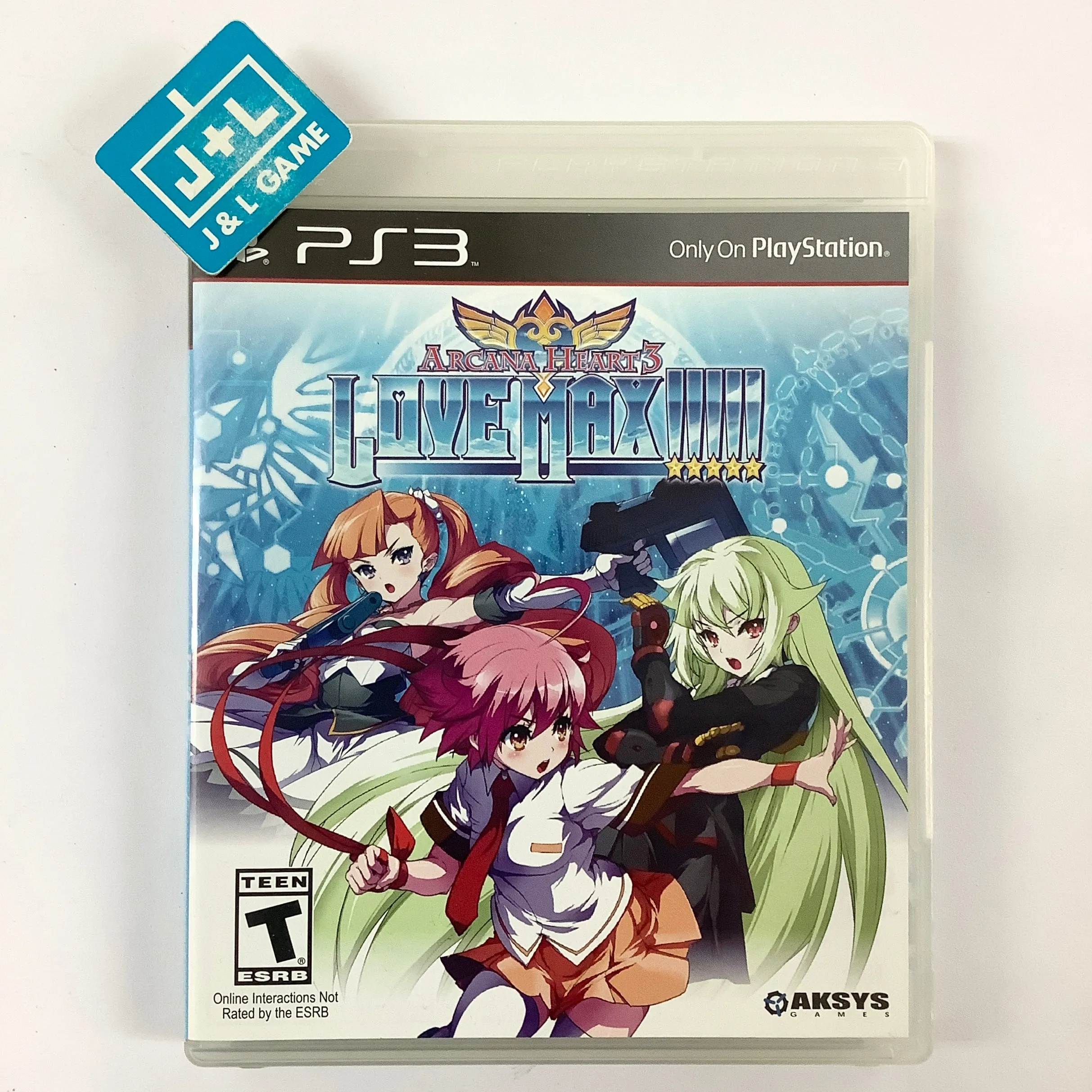 Arcana Heart 3: LOVEMAX!!!!! - (PS3) PlayStation 3 [Pre-Owned]