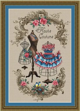 Atelier Couture - PDF Cross Stitch Pattern