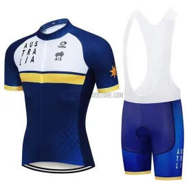 Australia Pro Retro Short Cycling Jersey Kit