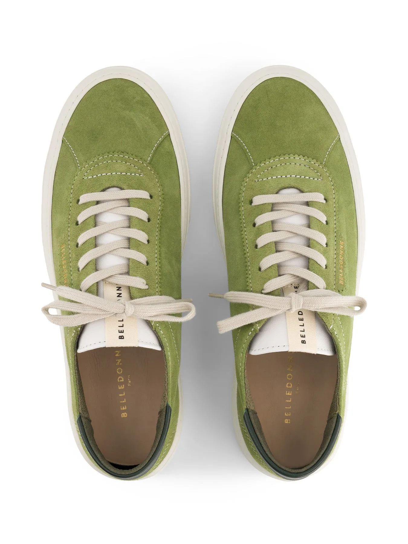 B3 - Suede Green