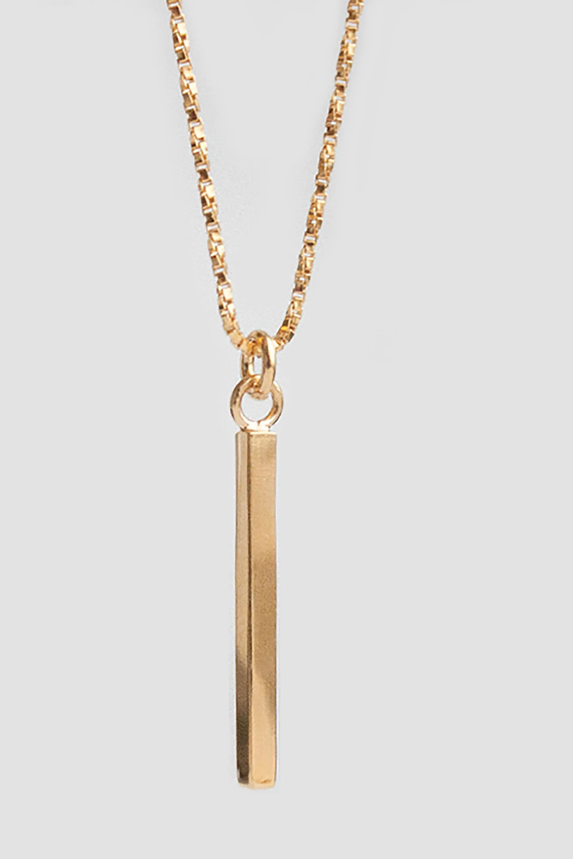 balance necklace gold <br> by Neinties