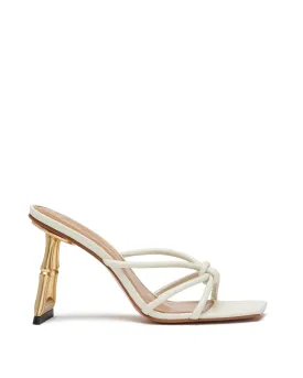 Bamboo B Heel Sandal