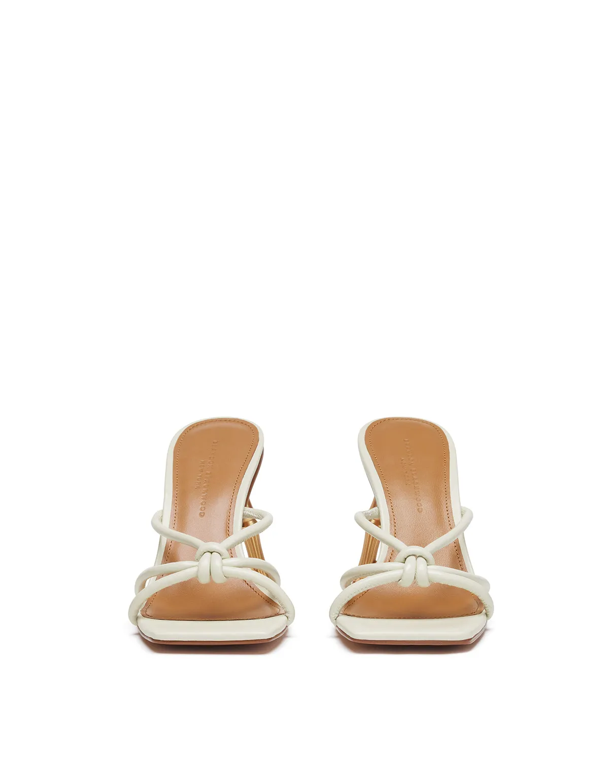 Bamboo B Heel Sandal