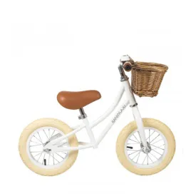 Banwood First Go 12″ Balance Bike – White