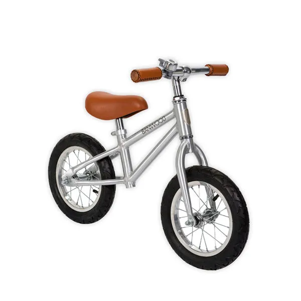 Banwood First Go 12" Balance Bike – Chrome