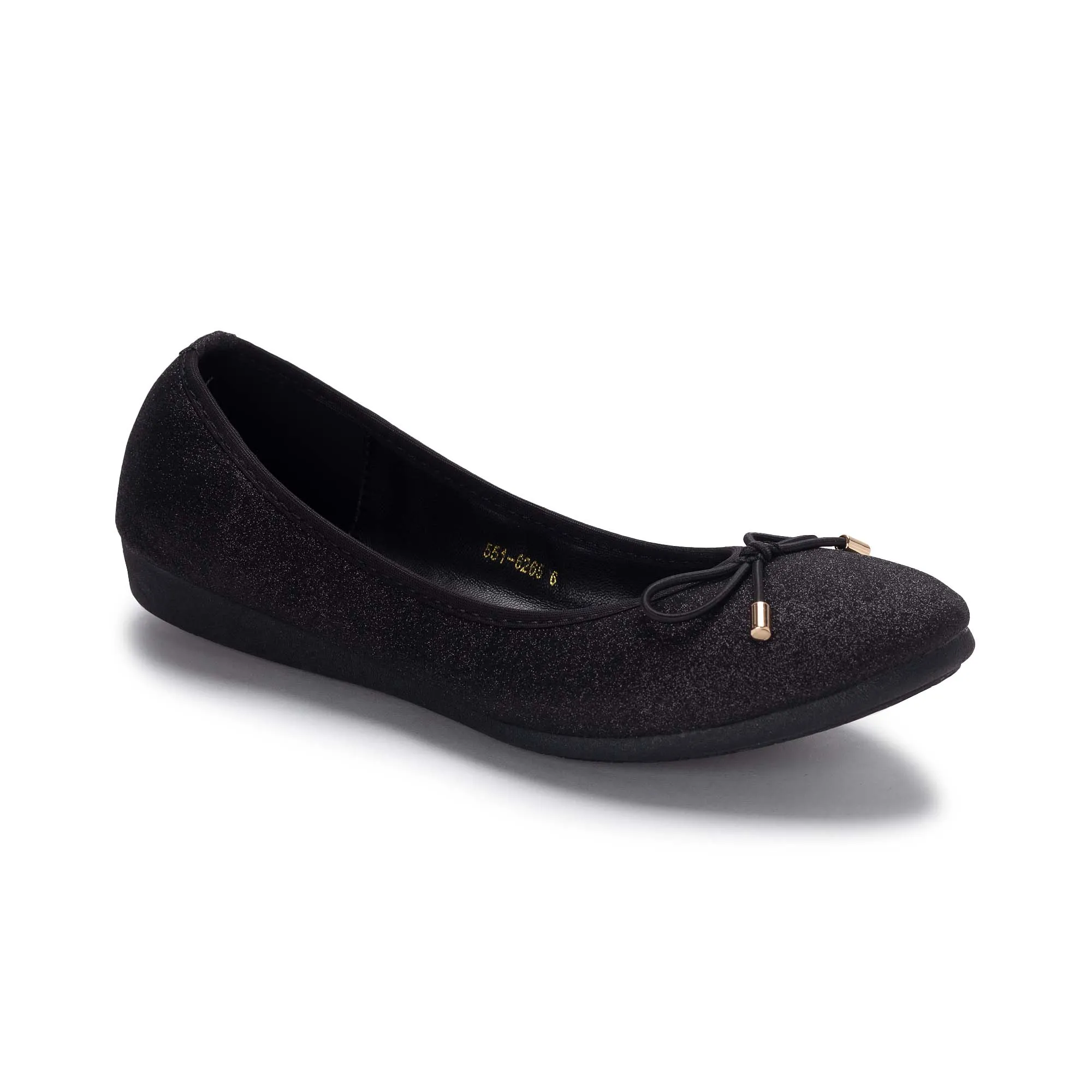 BATA Women Glitter Ballerinas Chole 551X265