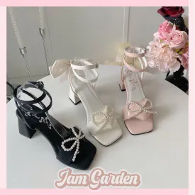 Big Bow Original High Heel Bow Sandals