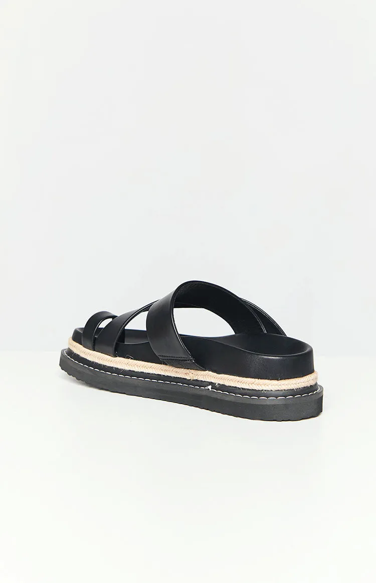 Billini Armas Black Sandals