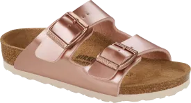 Birkenstock Arizona Birko-Flor Metallic Copper- Narrow