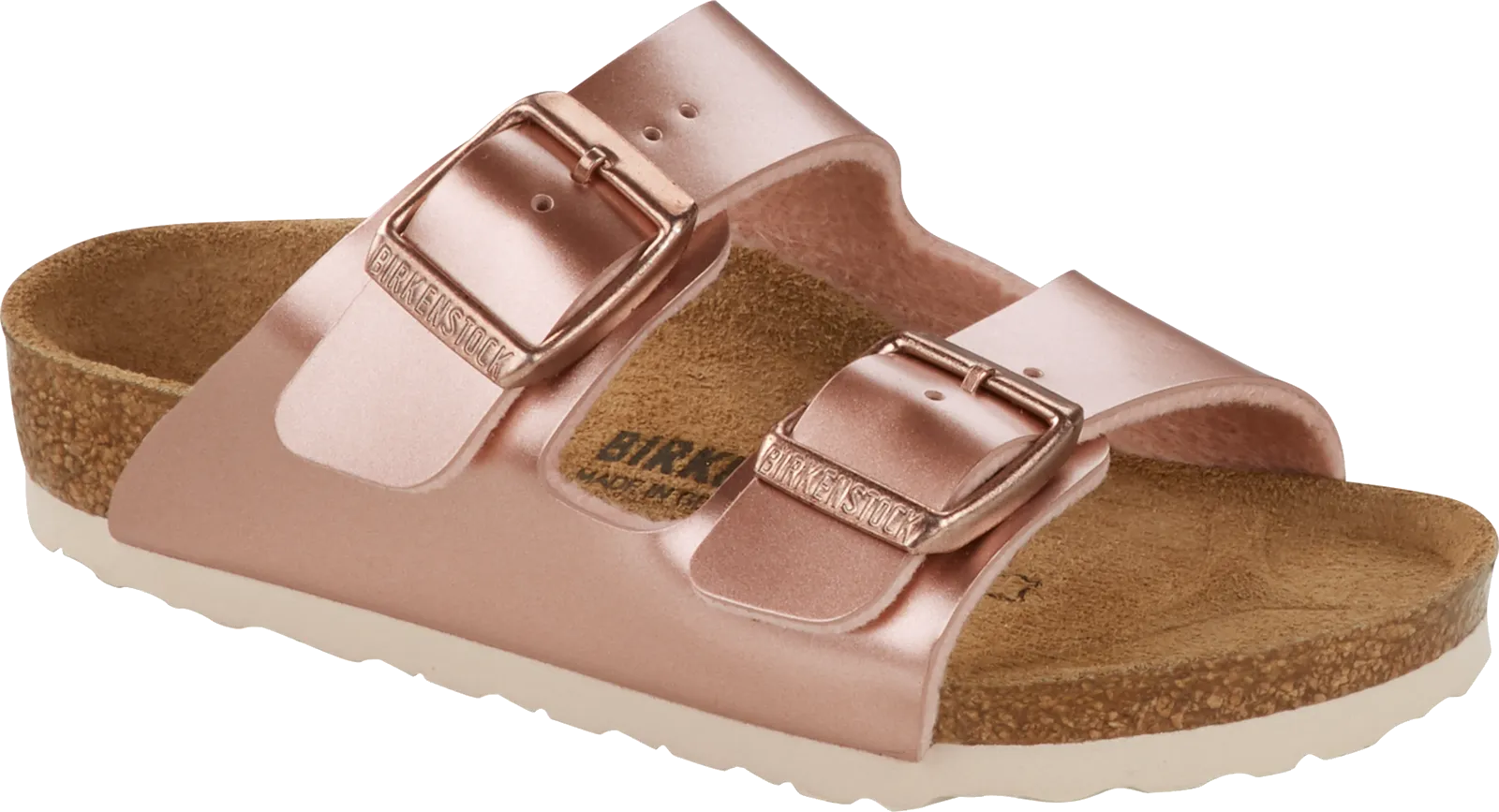 Birkenstock Arizona Birko-Flor Metallic Copper- Narrow