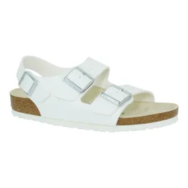 Birkenstock Milano Birko-Flor Sandals White 44