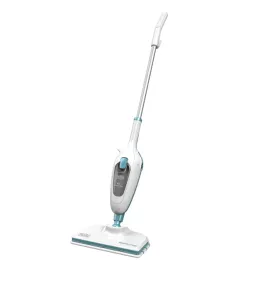 Black   Decker 10-in-1 Steam Mop 1300W